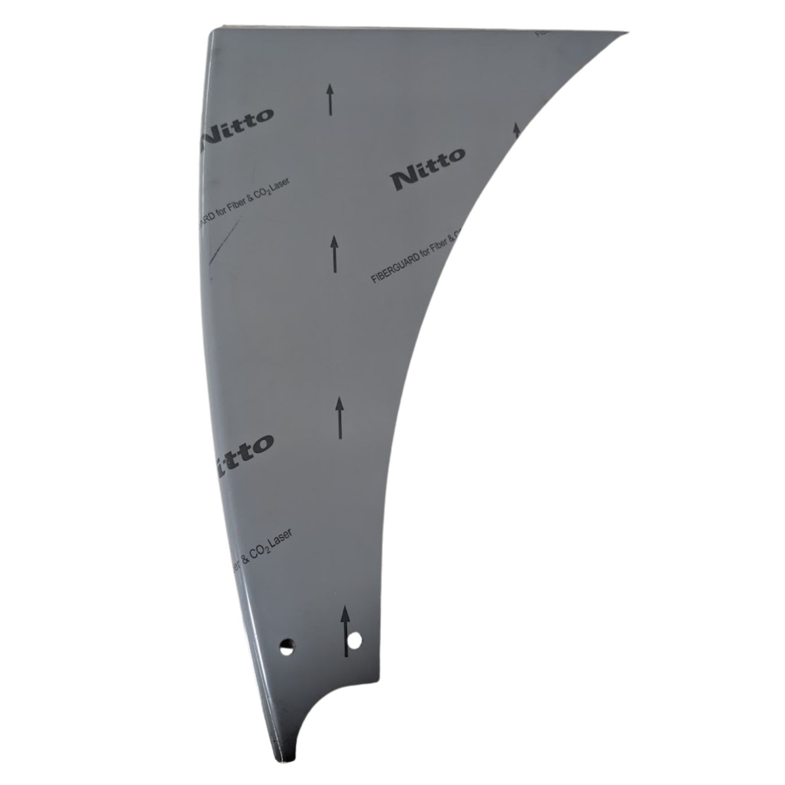 Peterbilt - RH SS 388 PRIDE AND CLASS LOWER HOOD PANEL, Replaces OEM # PBF0072P