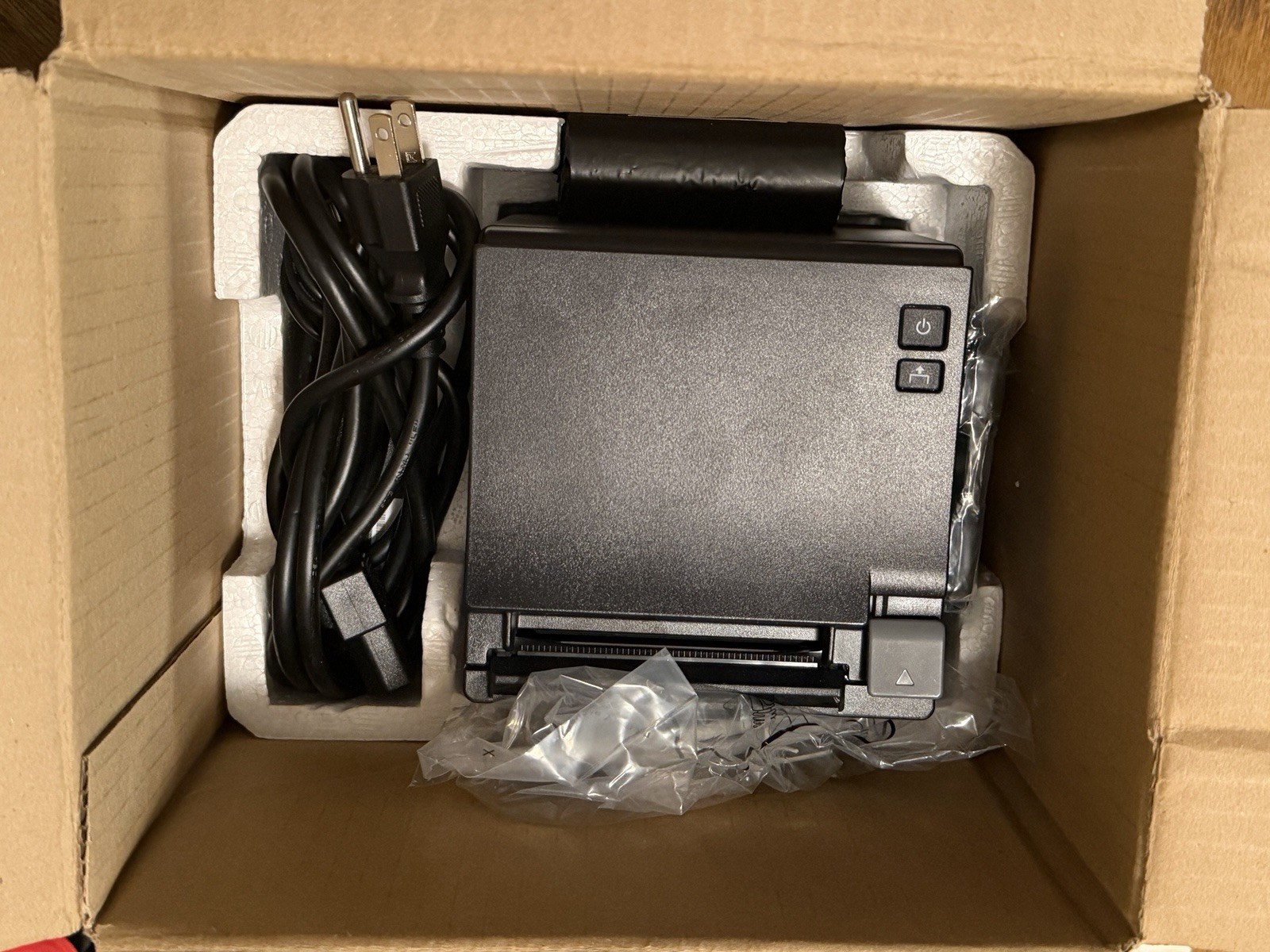 TESTED Epson TM-M30II M362A Compact POS Thermal Receipt Printer LAN USB