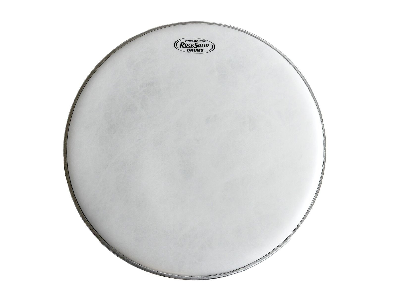 RockSolid 14" Vintage Hide Fibre Skin Snare Drum Head Skin