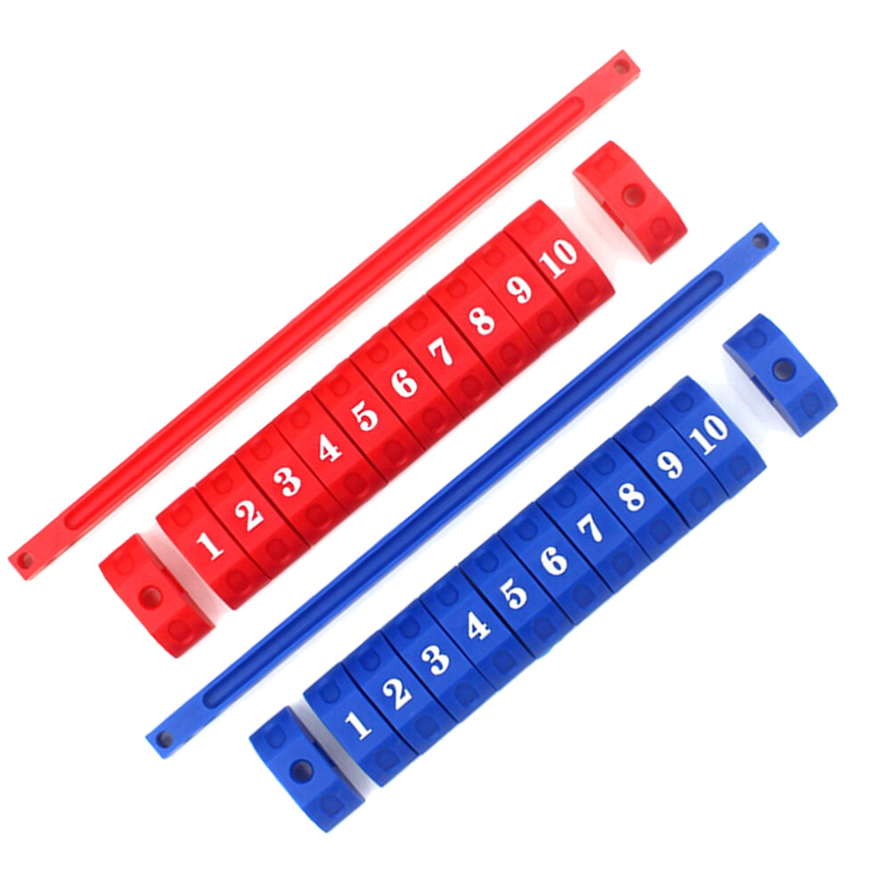 2Pcs Foosball Scoreboard Scoring Units Counters Markers Desktop