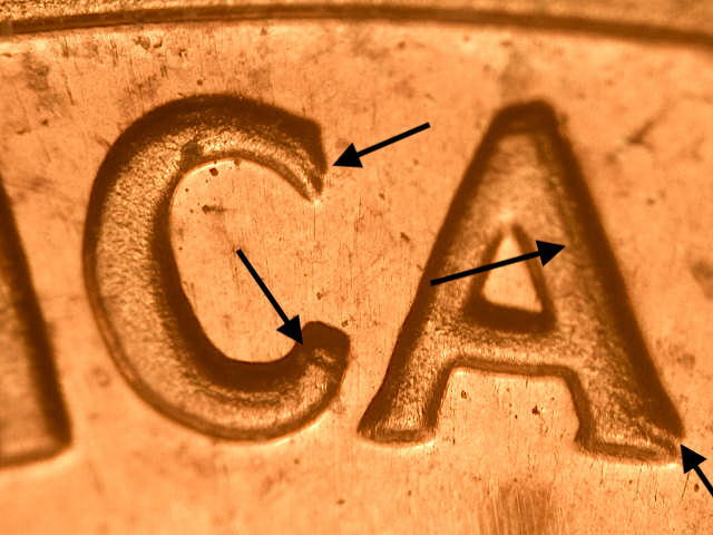 1963 Proof WDDR-067 Doubled Die Reverse Ch/Gem Proof Lincoln Cent