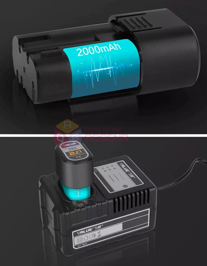 VEF2 Flaring Tool Tube Expander Automatic Expander Electric Copper Tube Expander