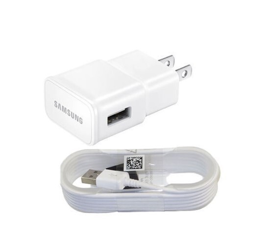 Fast Charging Wall Charger with USB Type-C Data Cable Samsung EP-TA50JWE