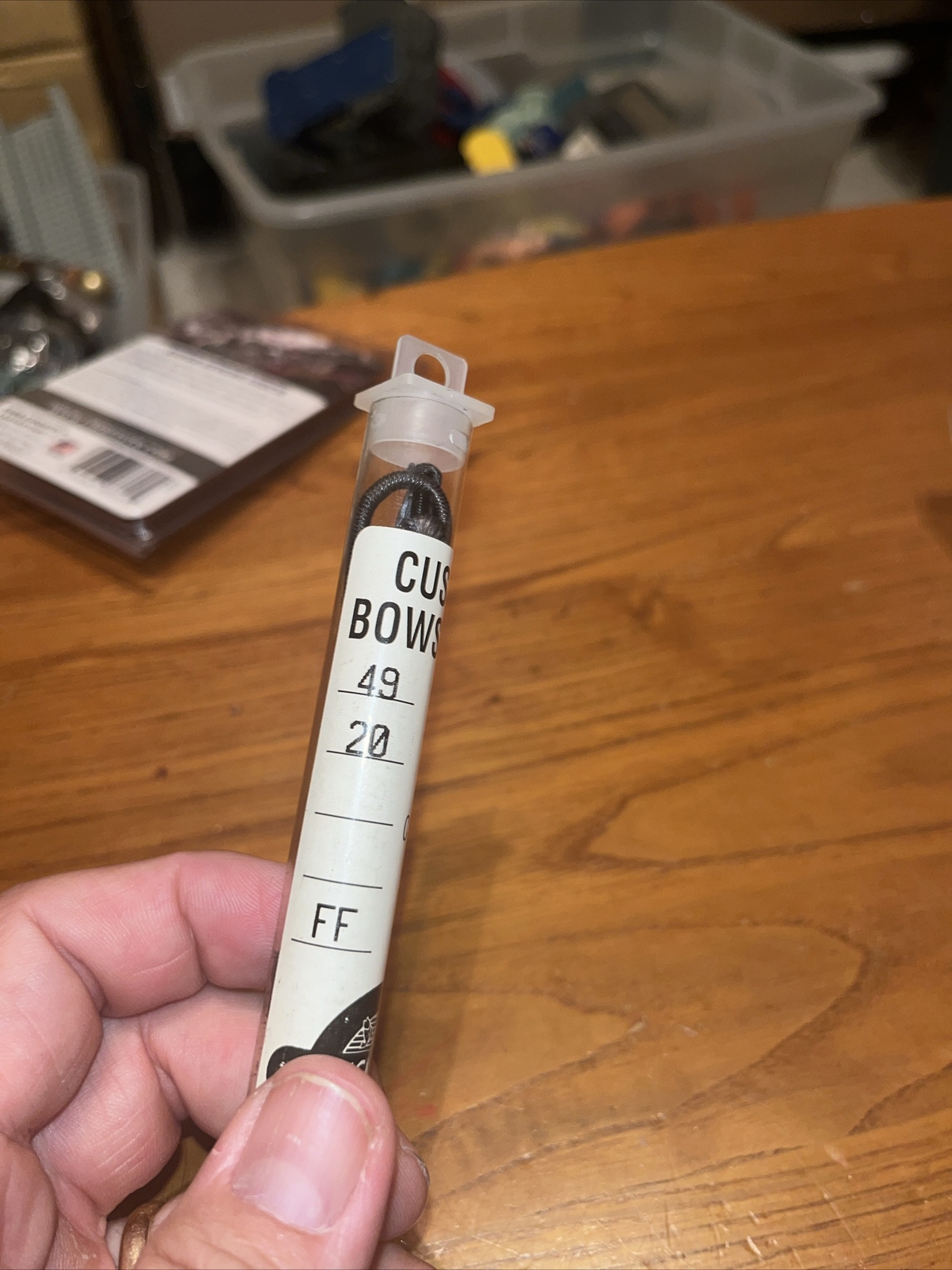 Henry's Custom Bowstring 49 Length 20 Strands Fast fl