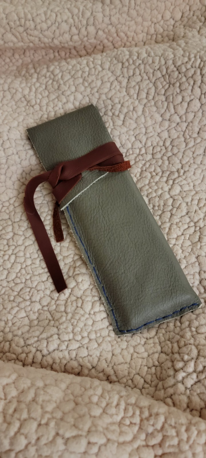 Op-z Handmade Case - Organic Textile Leather - Eco Friendly