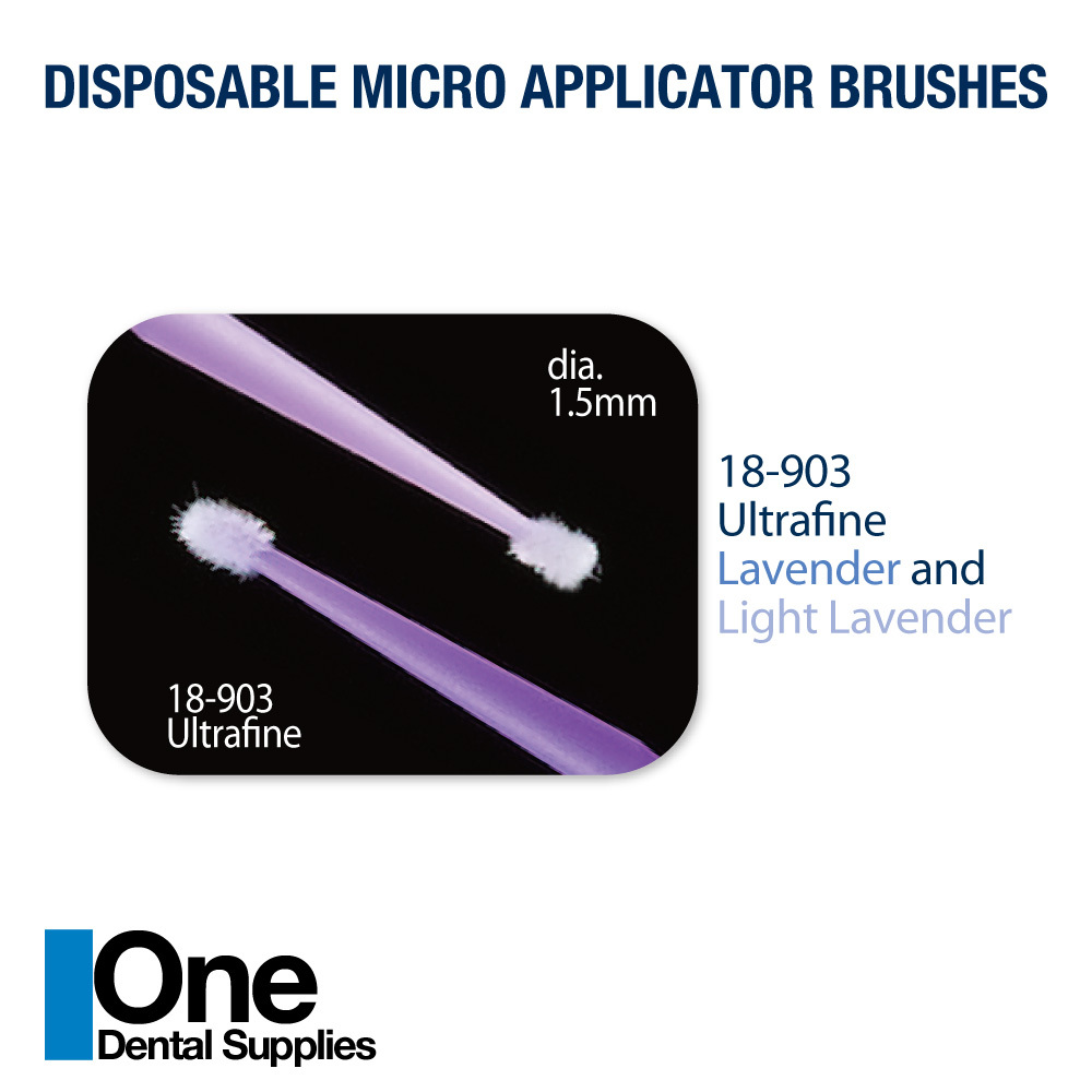 Dental Disposable Micro Applicator Ultrafine Brushes 1000's Pack