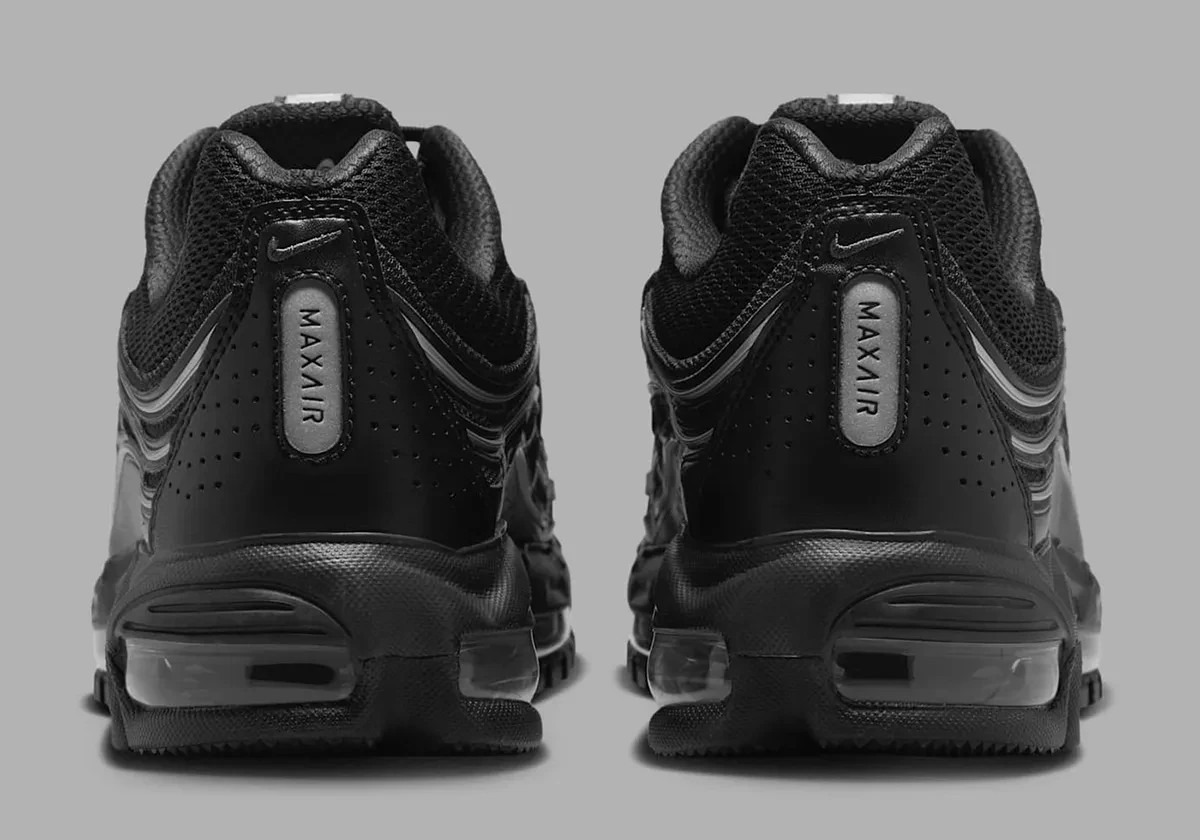 Nike Air Max TL 2.5 Black Metallic Silver Retro Shoes FZ4110-002 Men's Sizes NEW