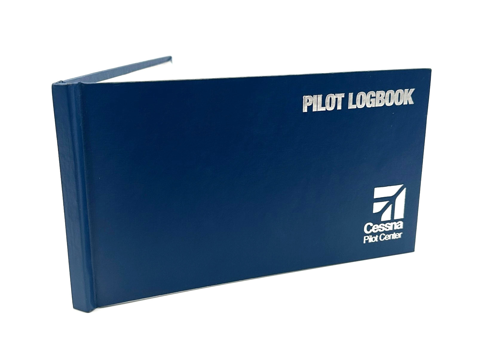Cessna Pilot Center Pilot Logbook Hardcover Blank Aviation Flight Log