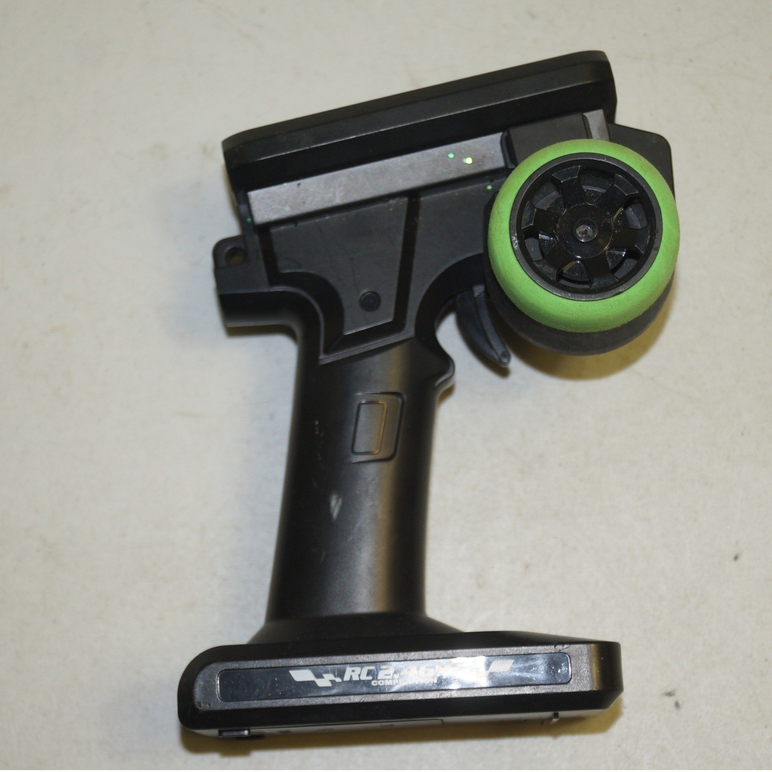 RC 2.4GHz Competition Radio Transmitter Remote Control Pistol Grip Black