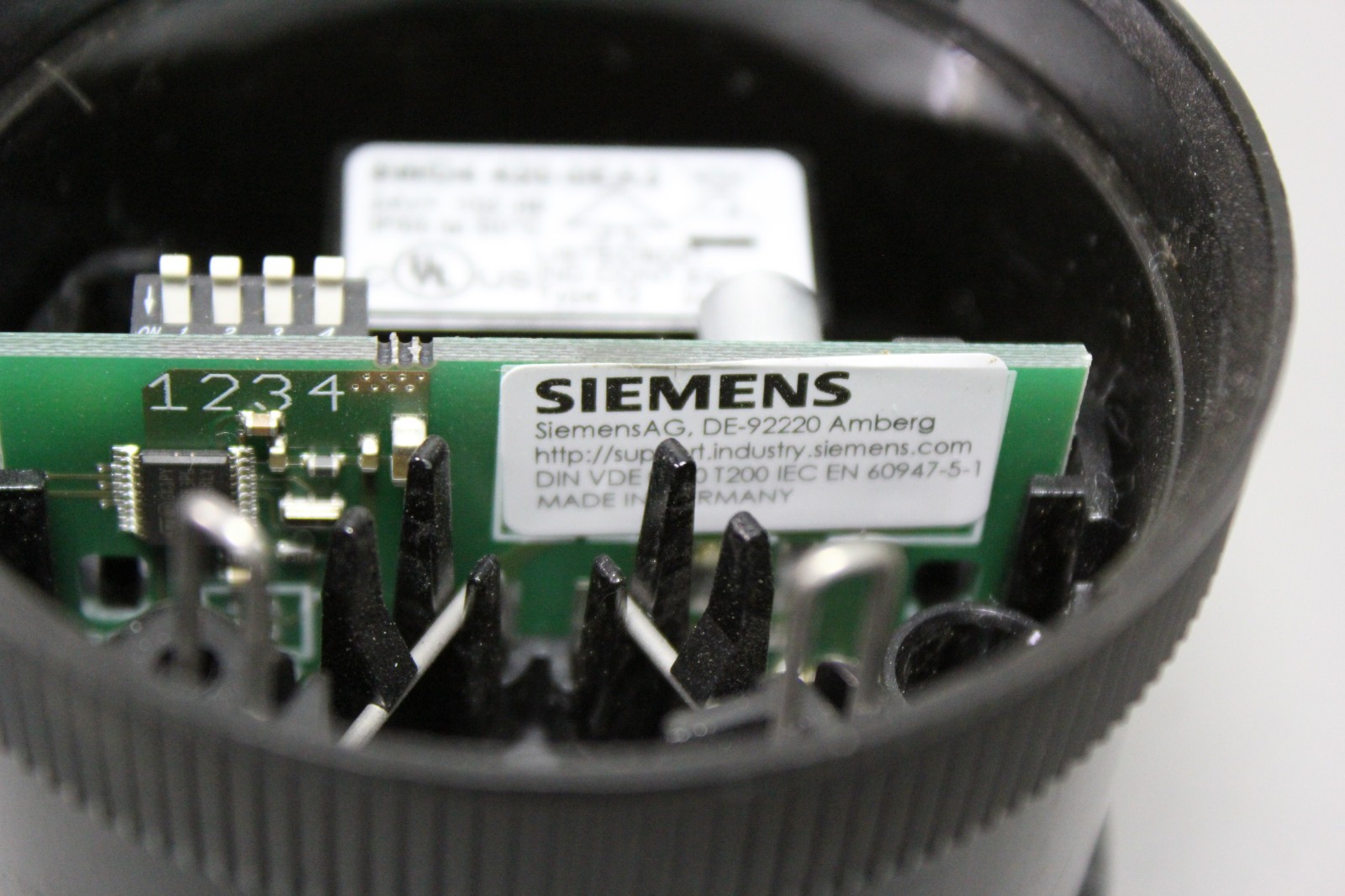 Siemens 8WD4 420-0EA2 Multi-Function Siren