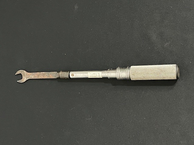 Snap On Adjustable Torque Wrench #QC1I200 With 1/2" Wrench Head