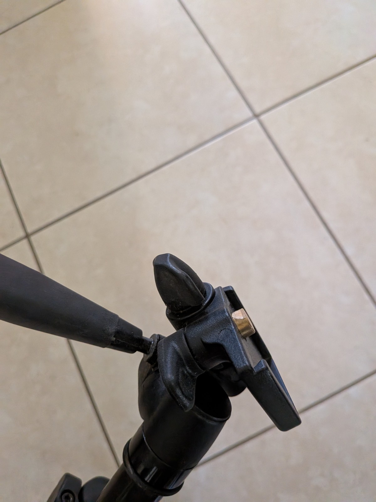 Manfrotto 718 718B Digi Tripod Camcorder Holder Black
