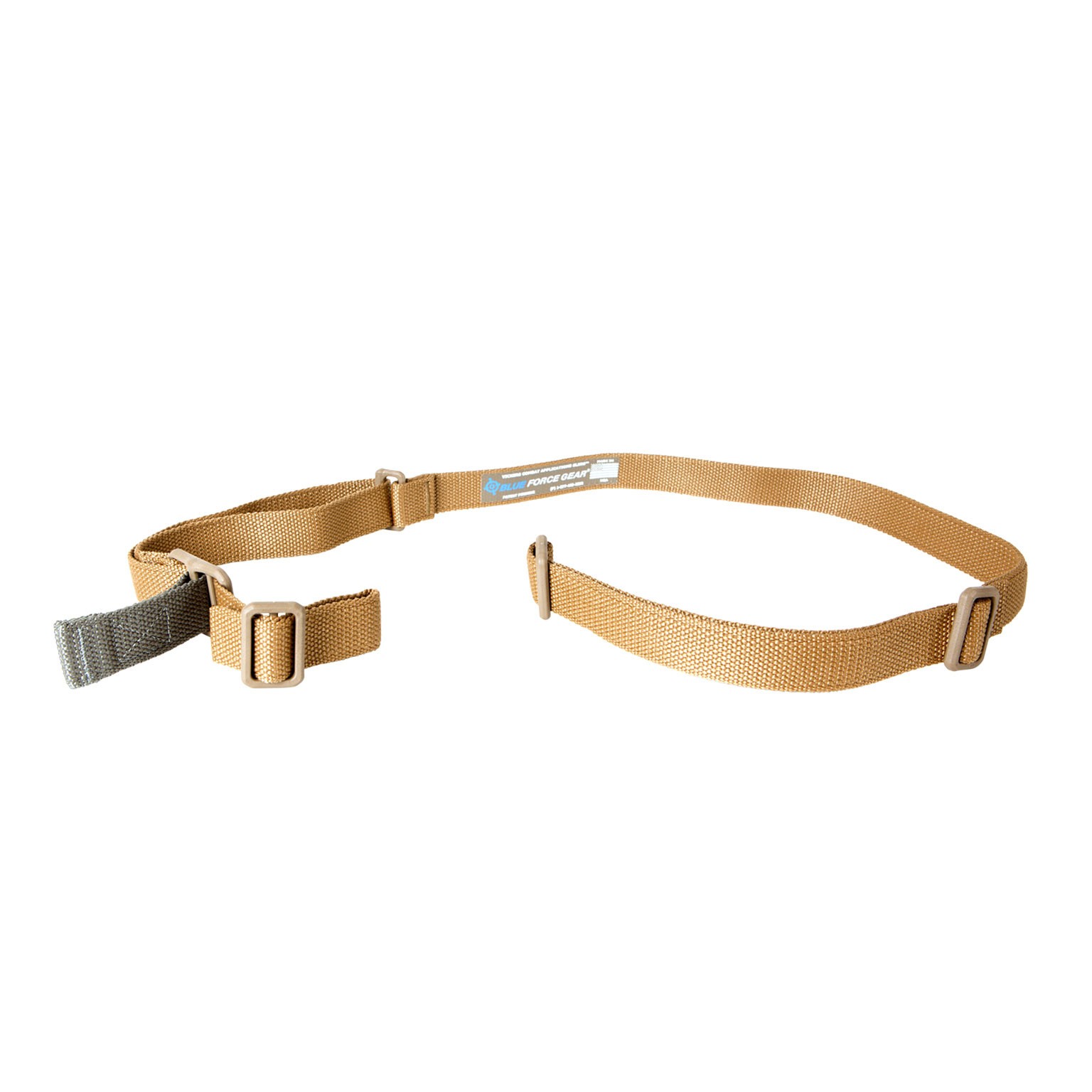 Blue Force Gear Vickers 2-Point Sling Coyote Brown VCAS-125-OA-CB