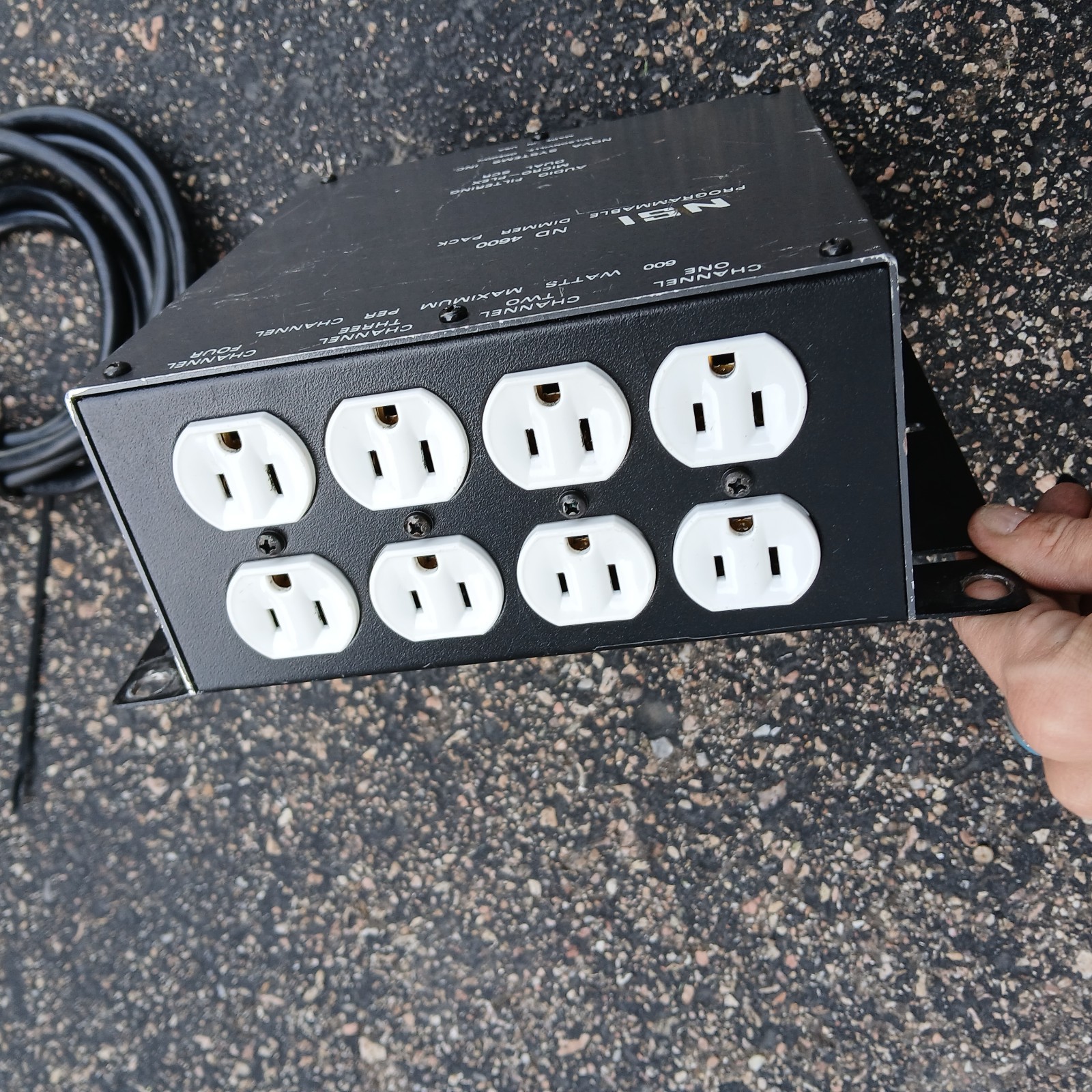 NSI ND 4600 Four Channel Dimmer