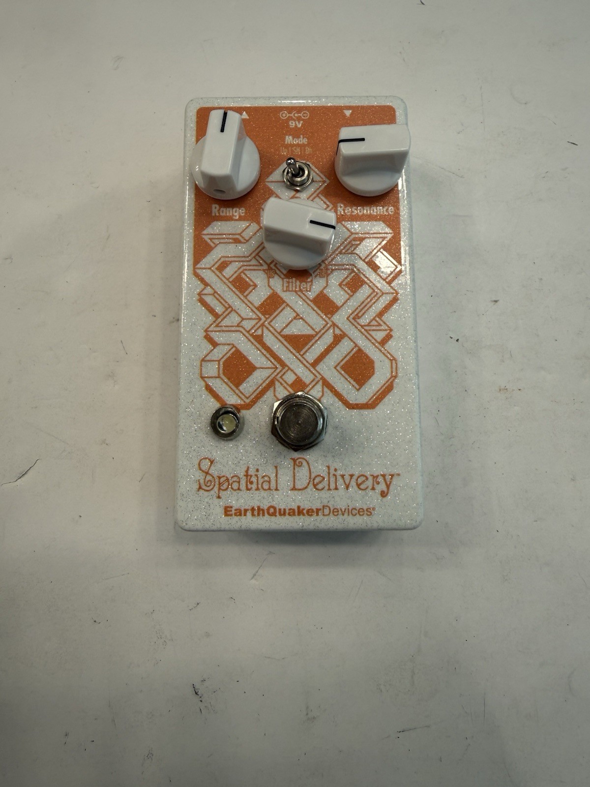 EarthQuaker Devices Spatial Delivery Envelope Filter Guitar Effect Pedal + Box