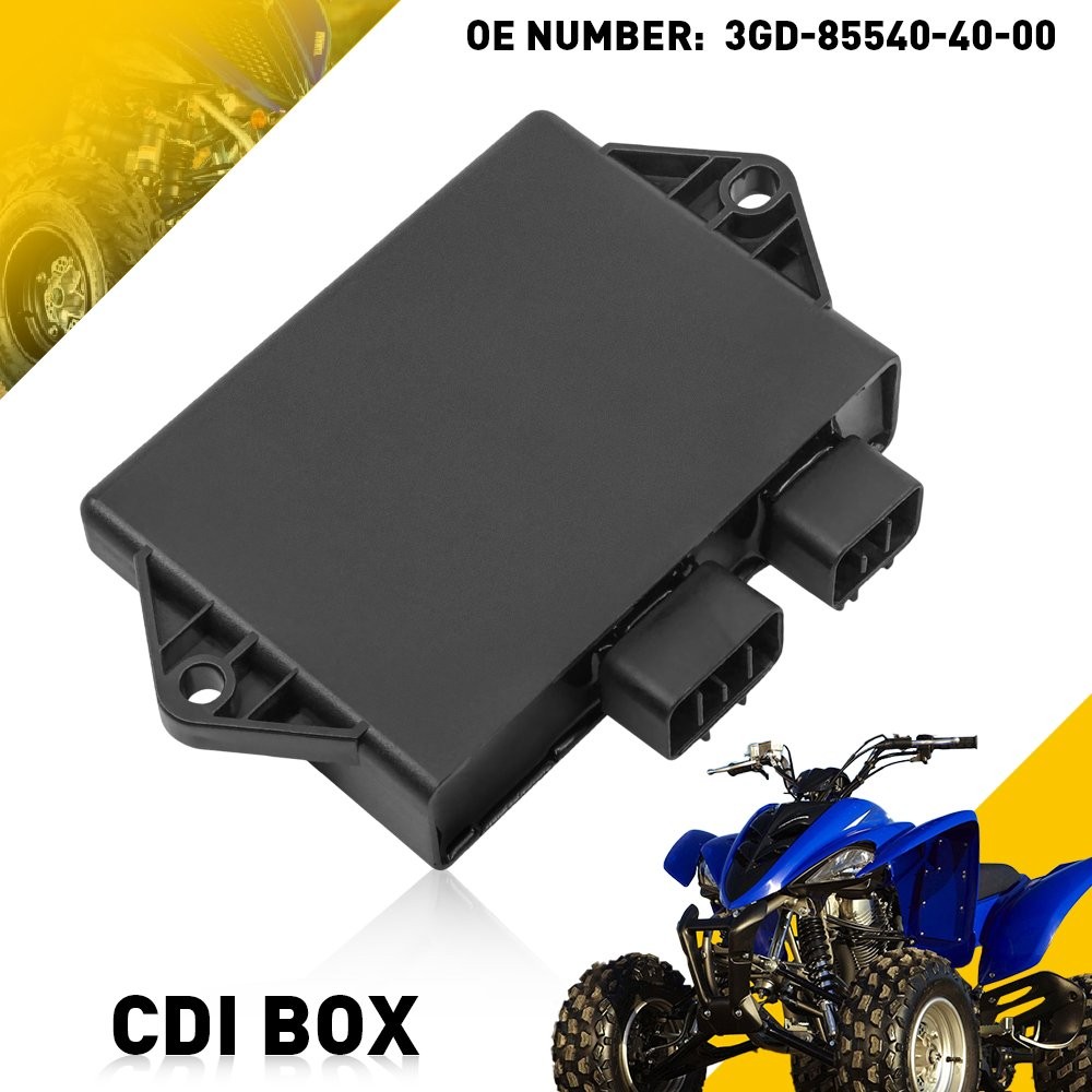 Box CDI Module 1997 Fits 1998-2001 WARRIOR 350 YFM350X 348cc 3GD-85540-40-00 USA