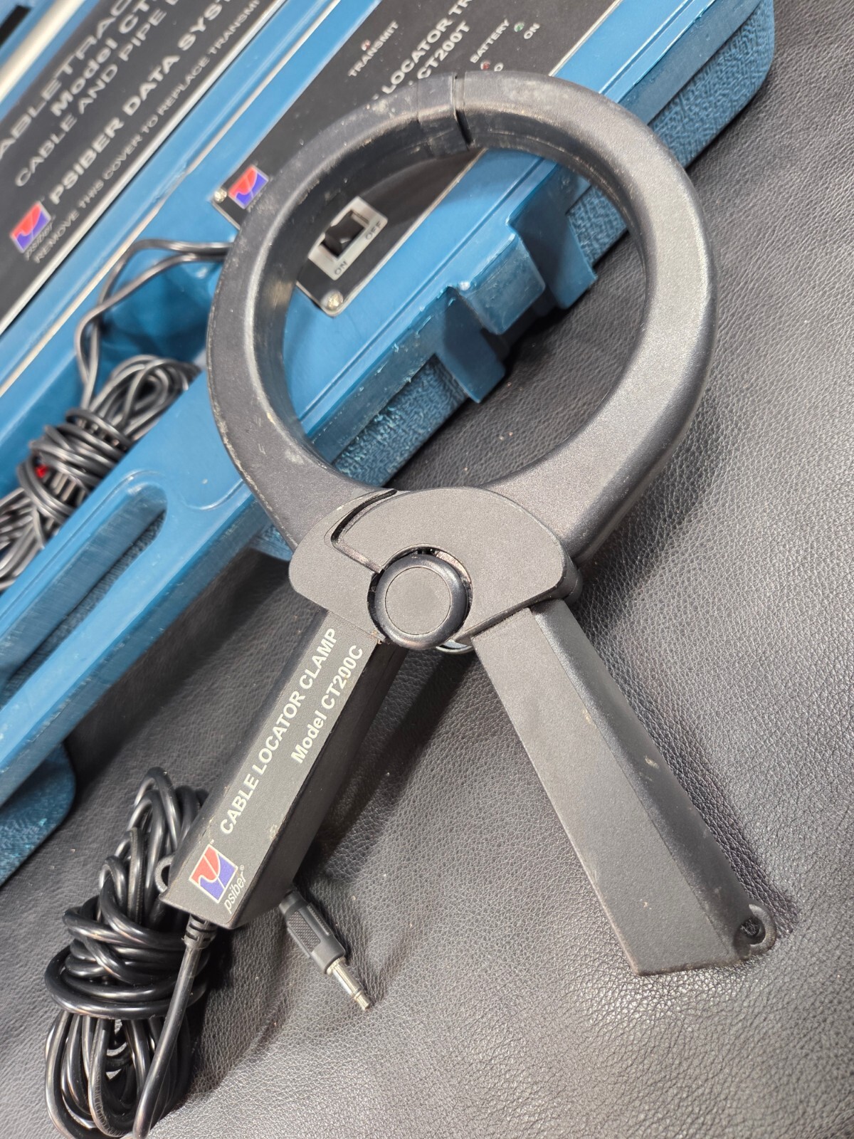 Psiber Data Systems Cable and Pipe Locating System CT200 FAST SHIP!💨✅
