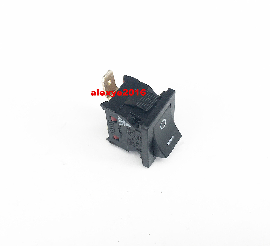 AAE T125/55 TECNO Micro Rocker Switch 2 Pins 2 Positions Maintained