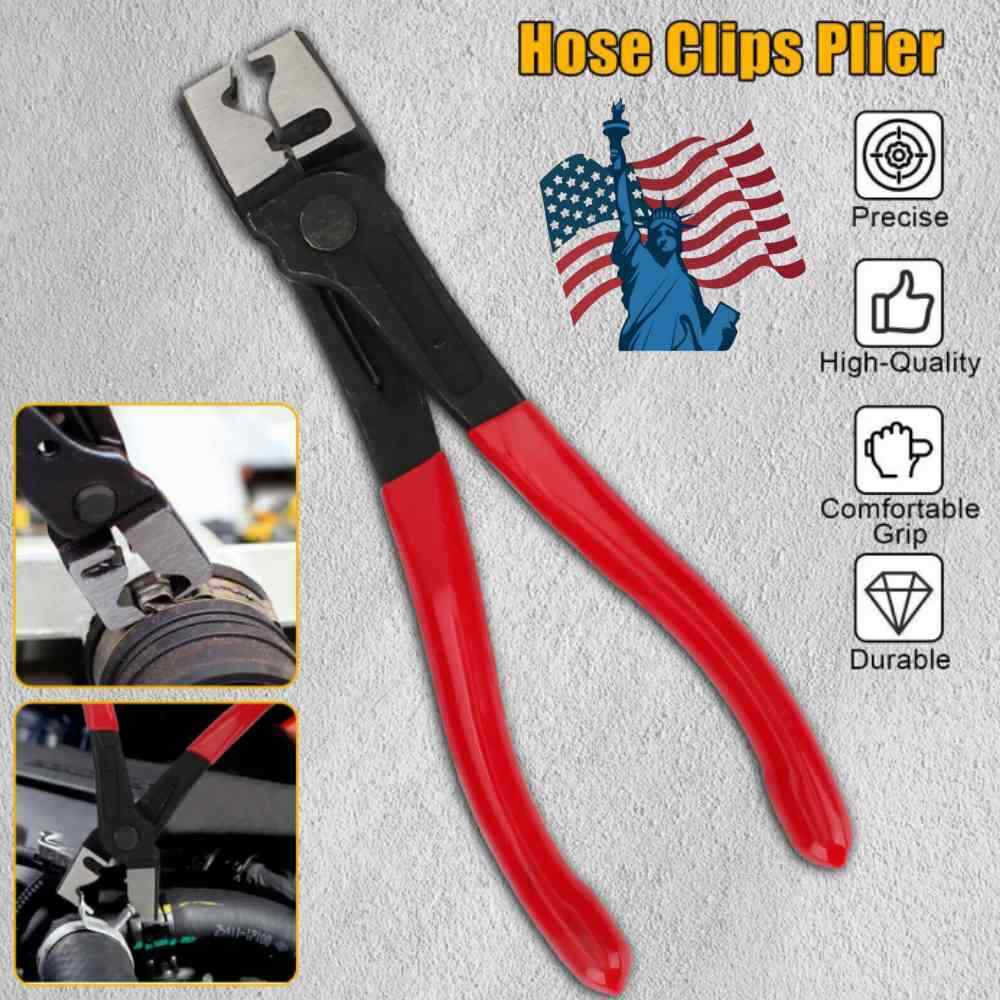 Clic & Clic-R Type Metal Hose Clip Plier Pipe Collar Clamp CV Boot Swivel Tool ~