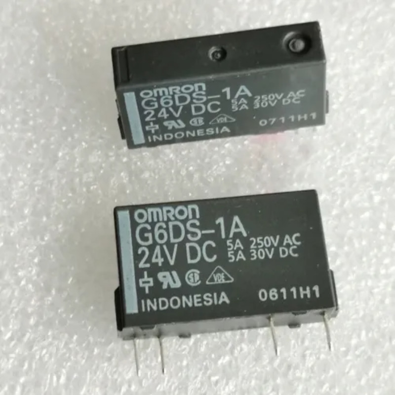 OMRON G6DS-1A 24VDC GENERAL PURPOSE RELAY PLC MODULE NEW