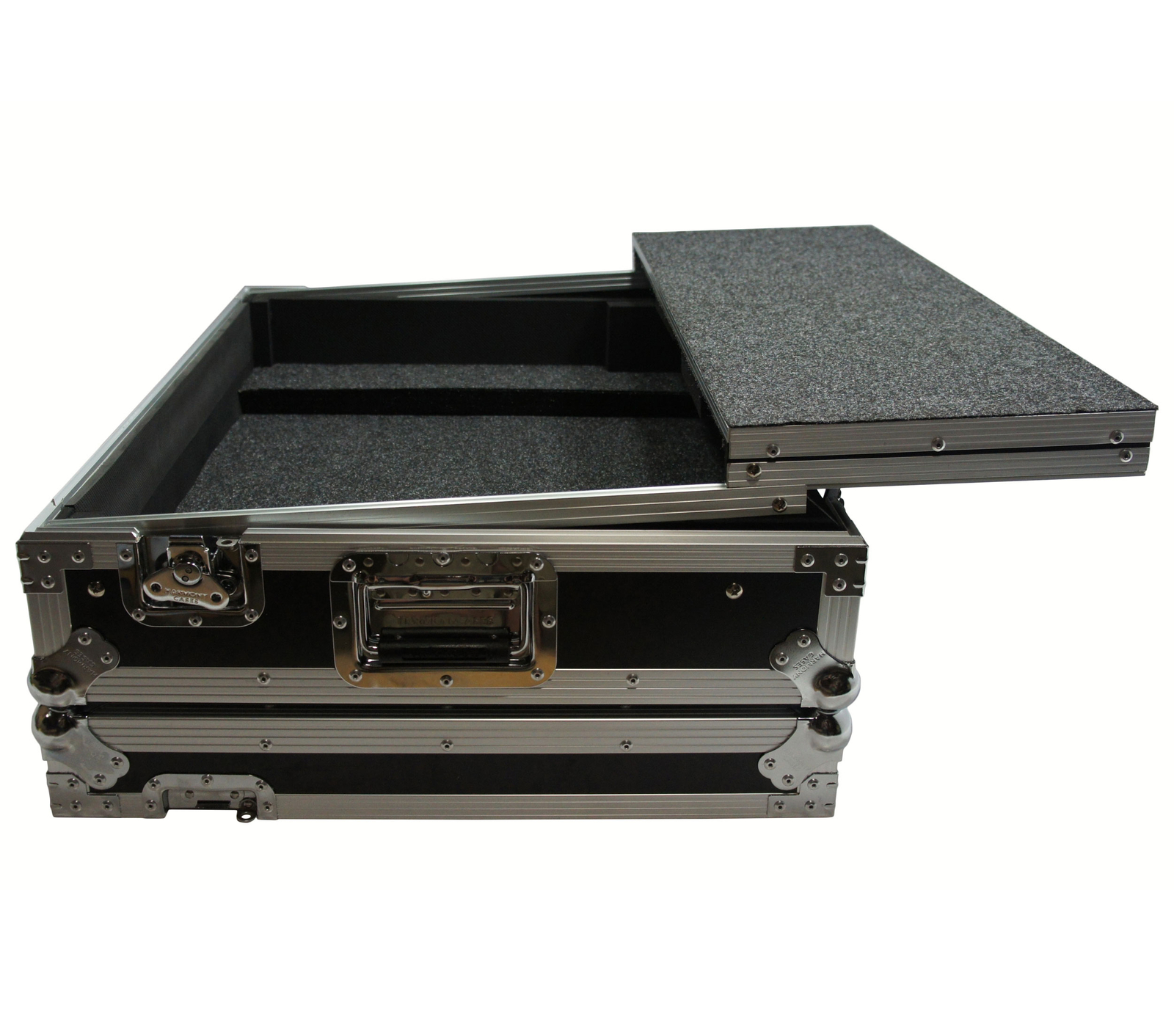 Harmony HCMCX9000LT Flight Glide Laptop Stand DJ Custom Case for Denon Prime 4
