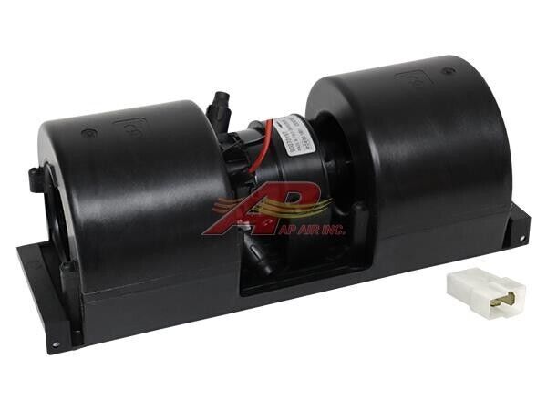 Case New Holland 47860616 Blower Motor Assembly Replacement For Skid Steers, CTL