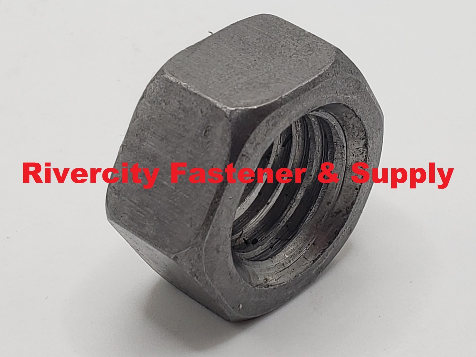 (1) M18-2.5 Reverse / Left Hand Coarse Thread Nut M18x2.5 Nuts 18mm x 2.5