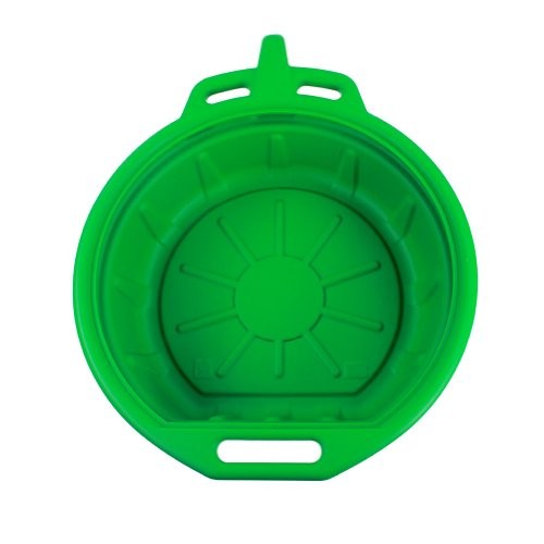 CP21023 Portable Oil Drain Pan, Anti-Freeze Green