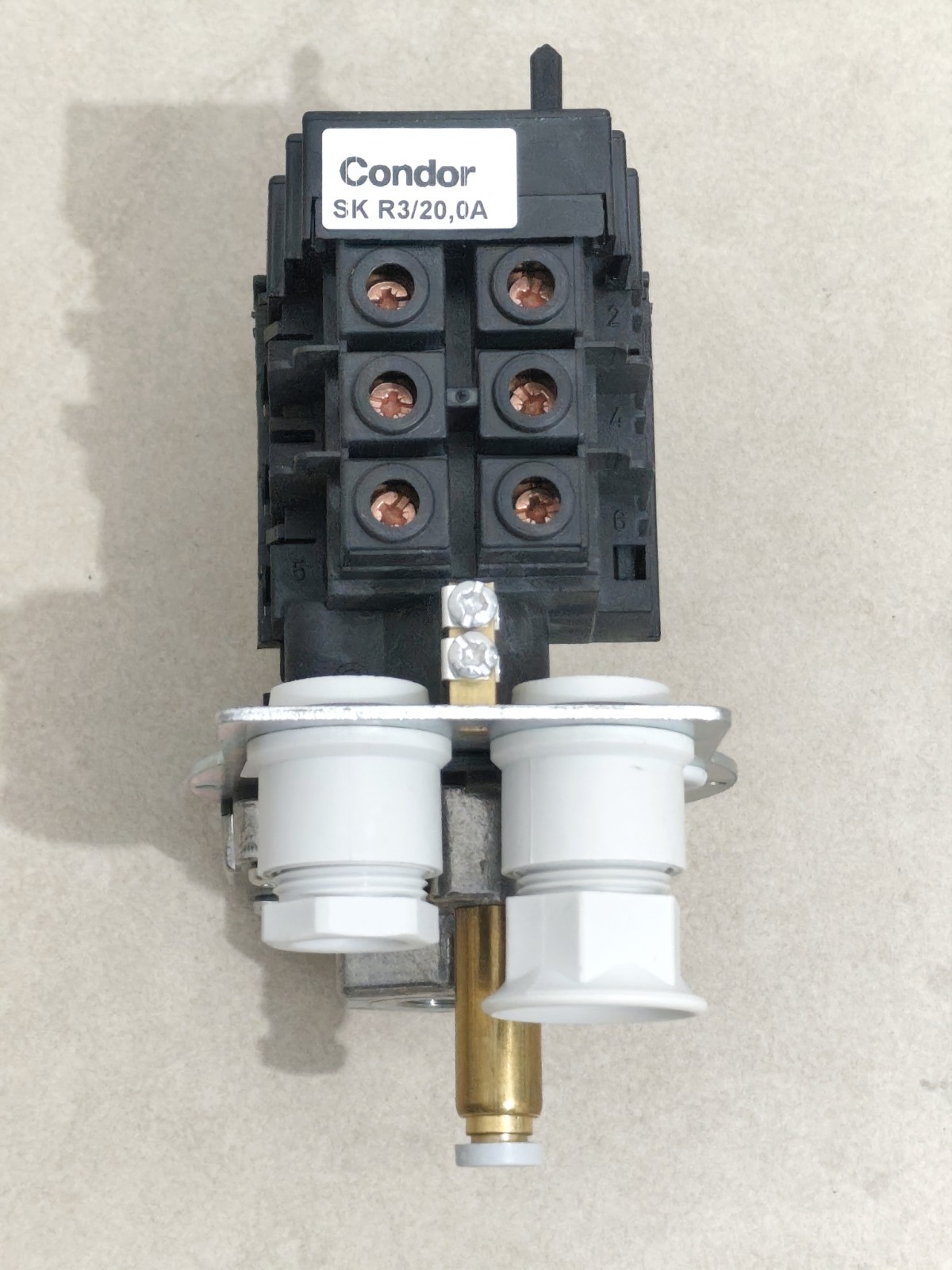 CONDOR MDR3 Compressor Pressure Switch 16/18/20A Three Phase Germany