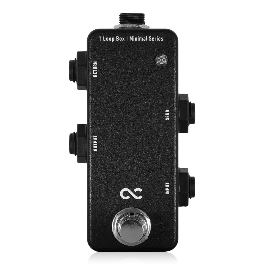 One Control Minimal Series Pedal Switcher Japan Import