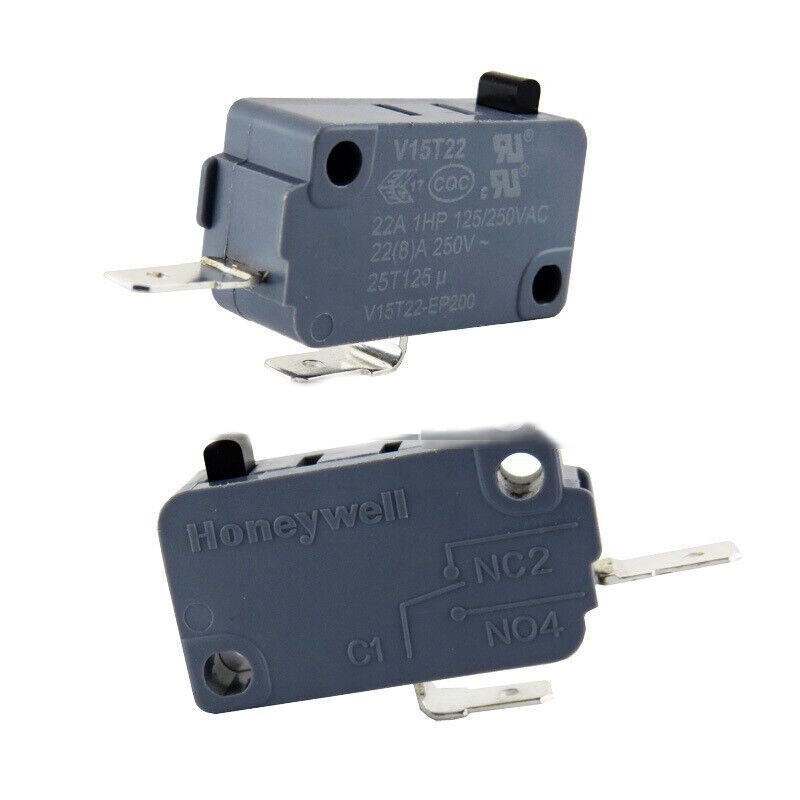 1PC 22A Micro Limit Switch NO/NC V15T22-EP200