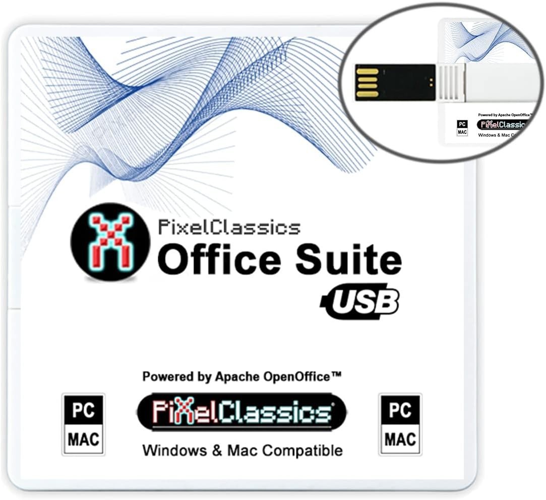 Office Suite 2026 USB | Ultimate MS Office Alternative for Students & Businesses