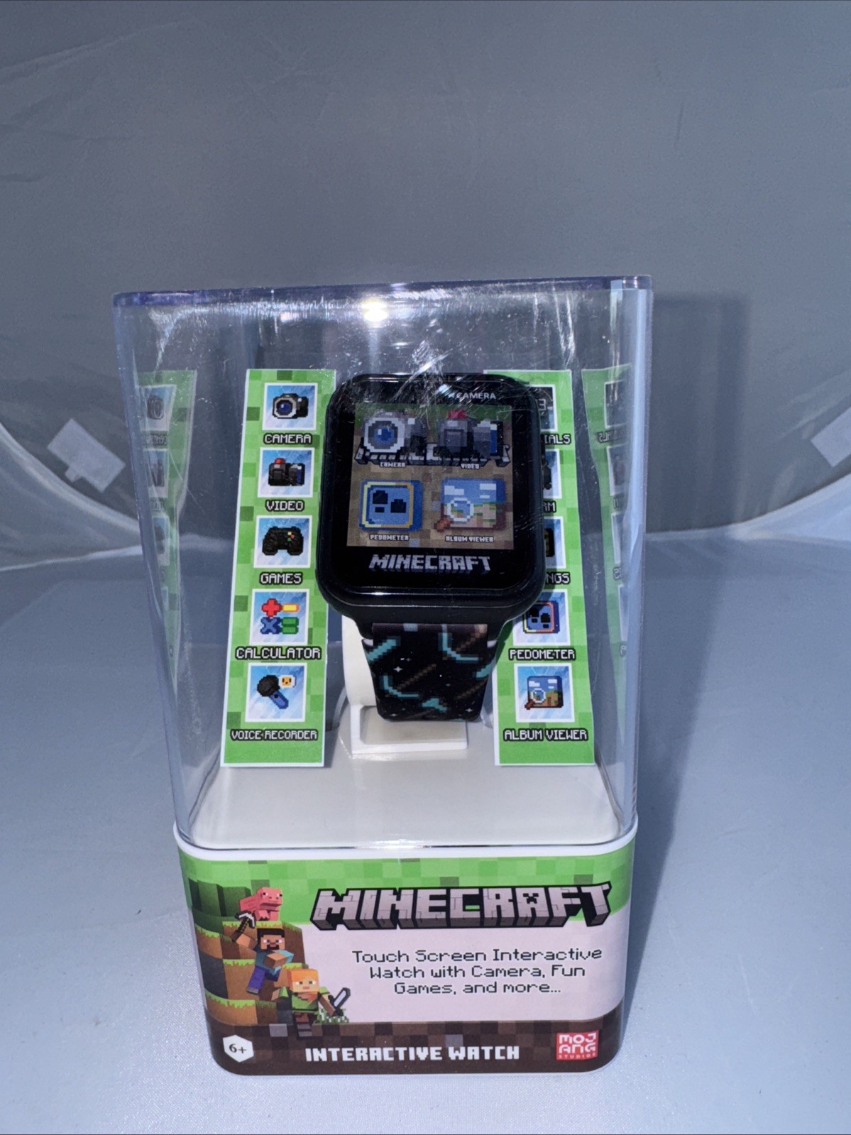MINECRAFT KIDS TOUCHSCREEN INTERACTIVE SMART WATCH
