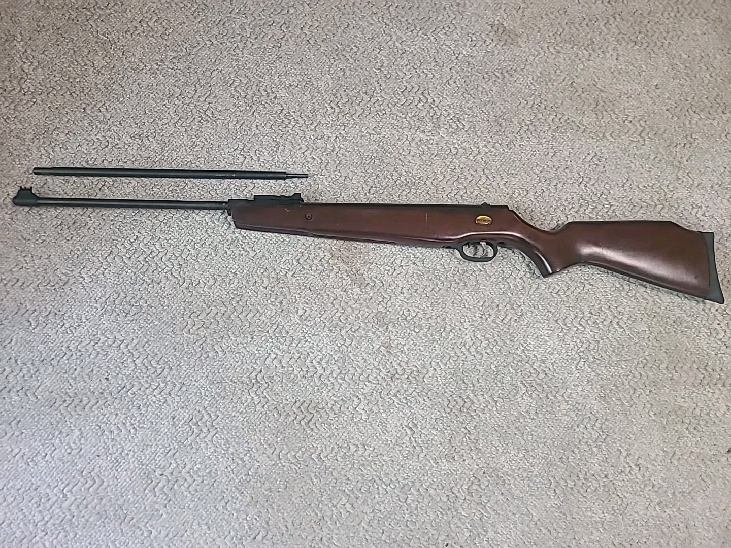 Beeman Sportsman RS2 Series. 177 Cal AND .22 Cal. Pellet Air Rifle BOTH BARRELS