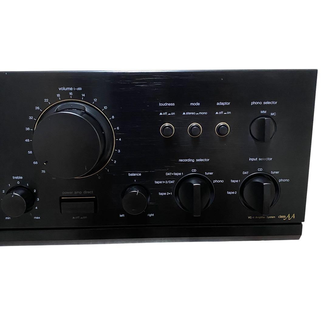 Panasonic Technics SU-V900 Class AA Integrated Stereo Amplifier Tested Japan