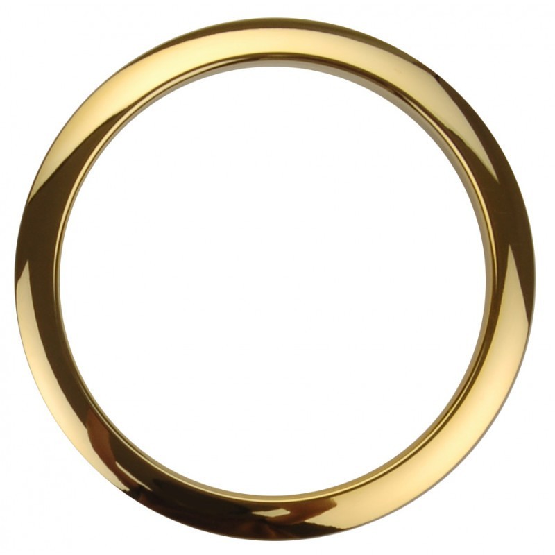 Bass Drum O's 4" Brass Port - HBR4