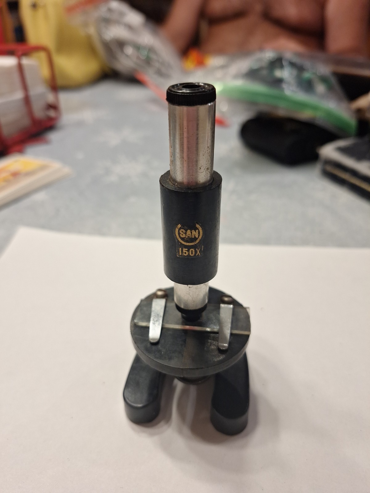 Vintage Children's Microscope