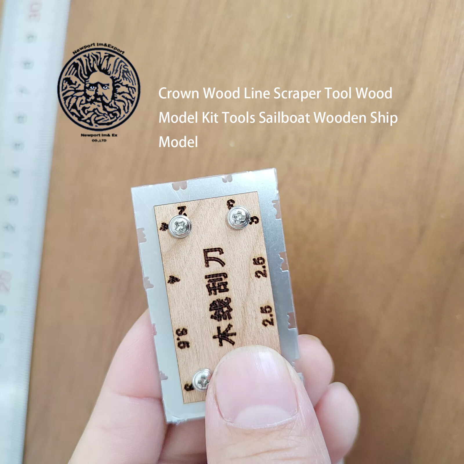 Crown Wood Line Scraper Tool – Ship Model Woodworking Tool
