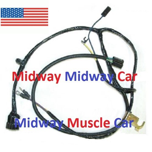 engine wiring harness Chevy pickup truck suburban 63 64 65 66