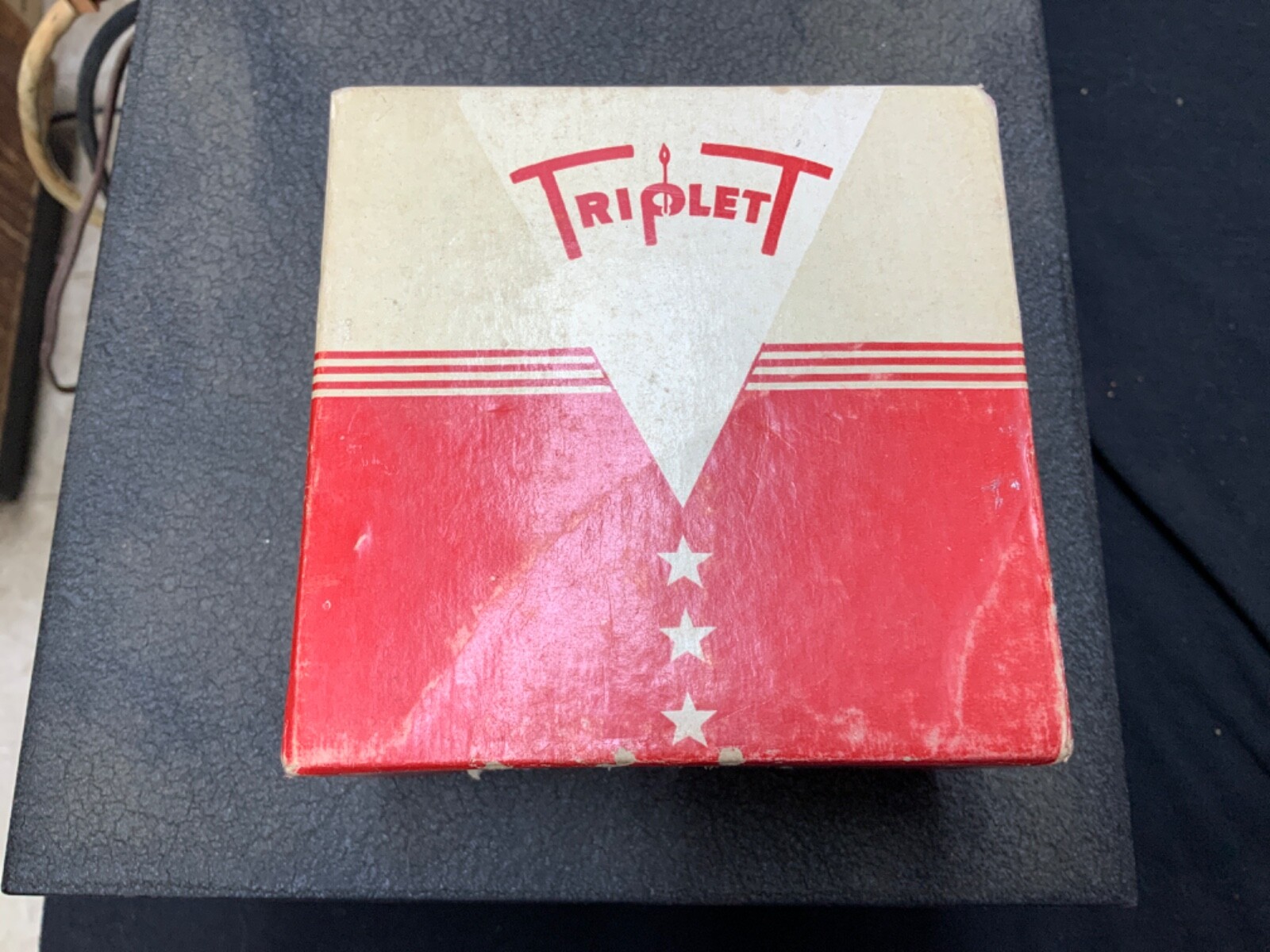 TRIPLETT 321-T VOLT D.C. METER / GAUGE