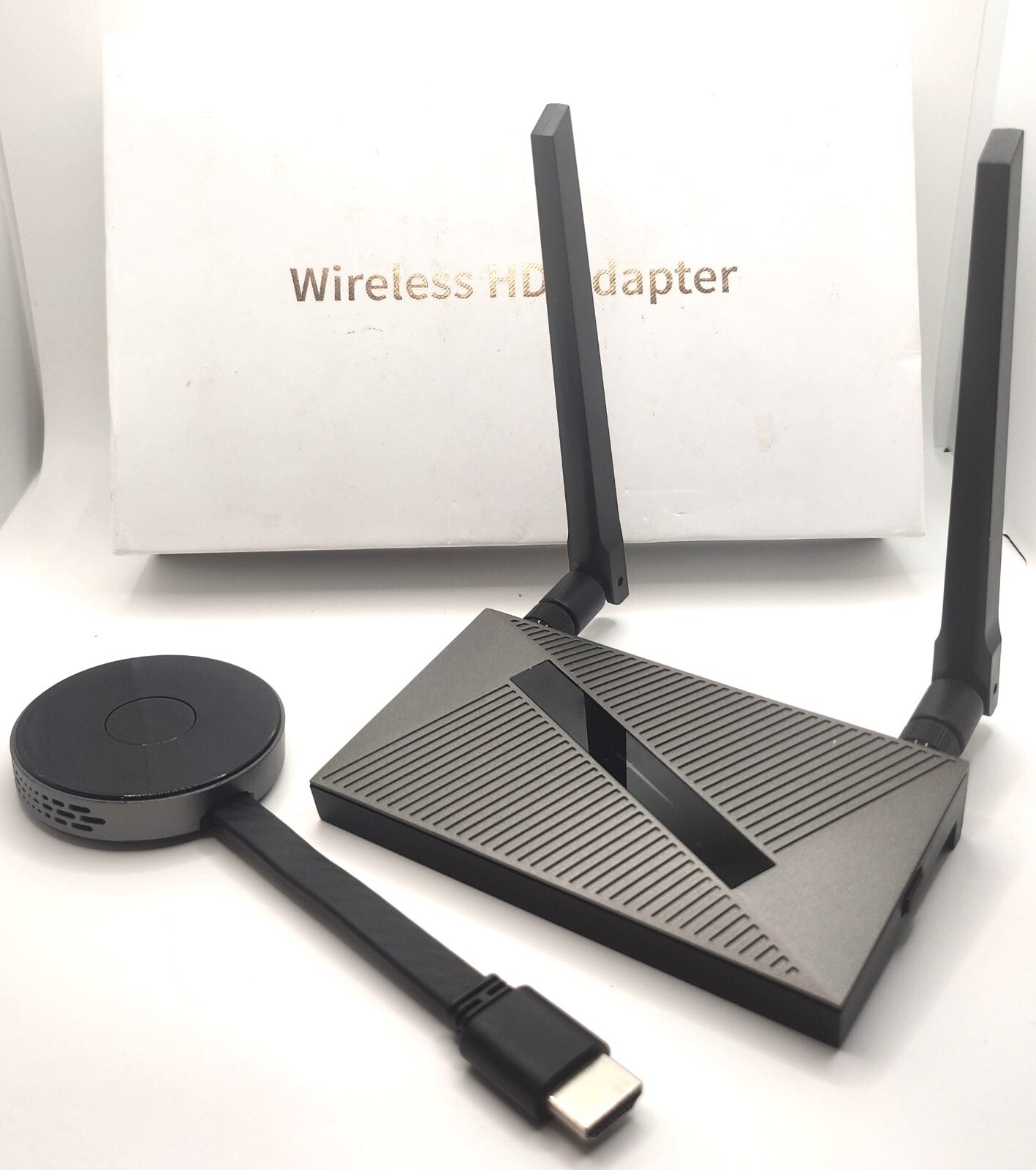 Wireless HD Adapter Full HD 4K HDMI Dongle Receiver and Transmitter