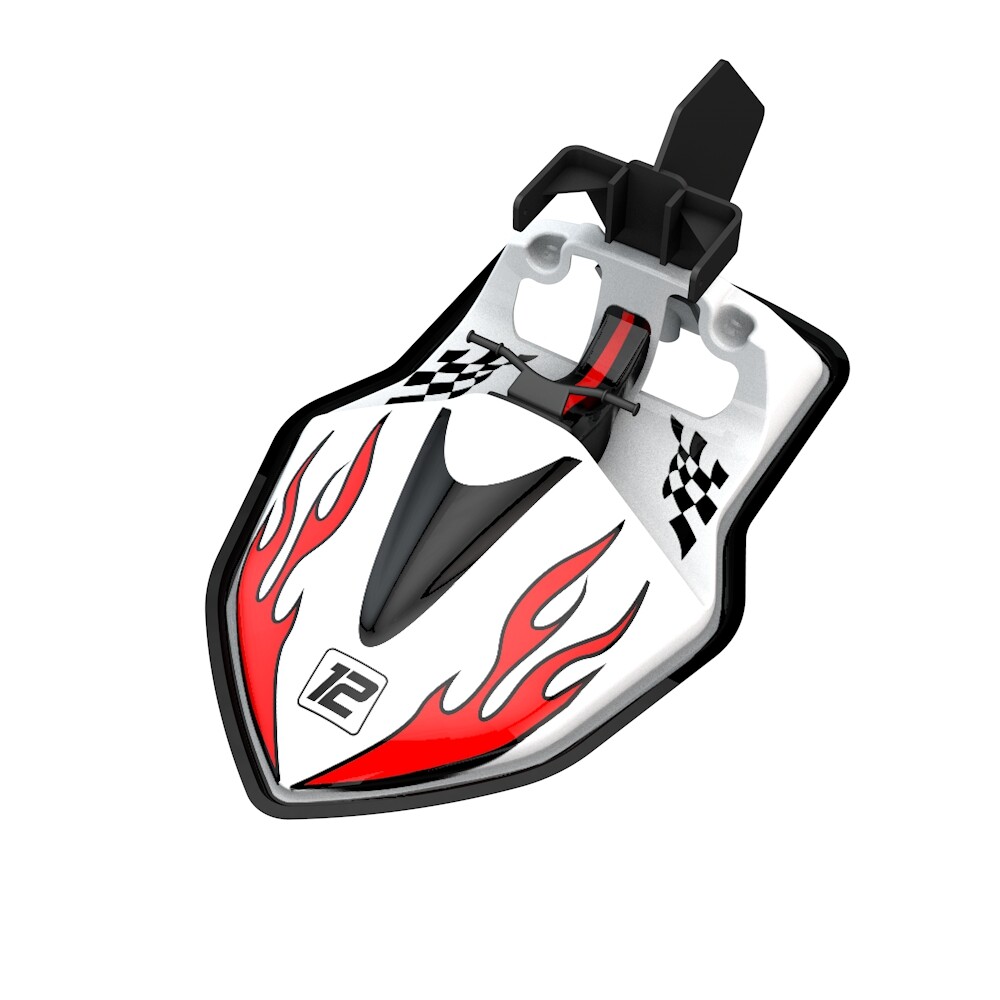 Eachine E015 3 in 1 Quadcopter Hovercraft Boat Altitude Hold Headless Mode Red