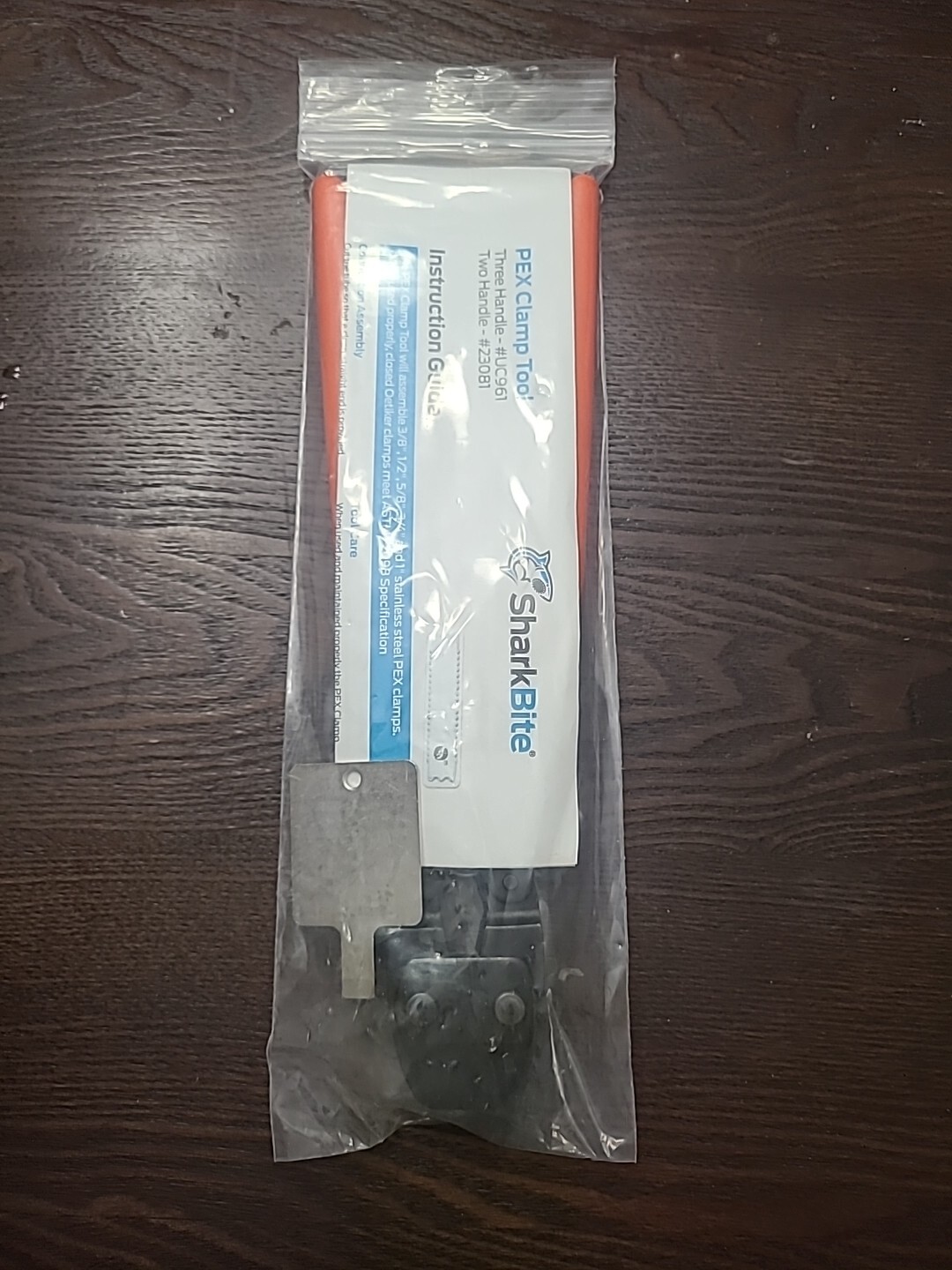 SharkBite 3-Handle PEX Clamp Tool UC961