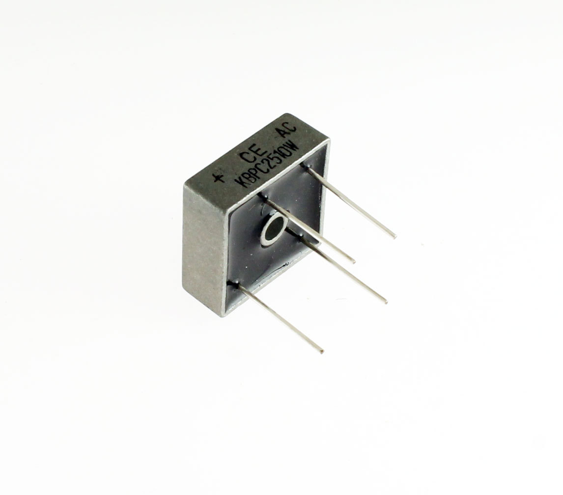 10x KBPC2510W 25A 1000V DIODE BRIDGE Rectifier Single Phase Silicon Wire Leads