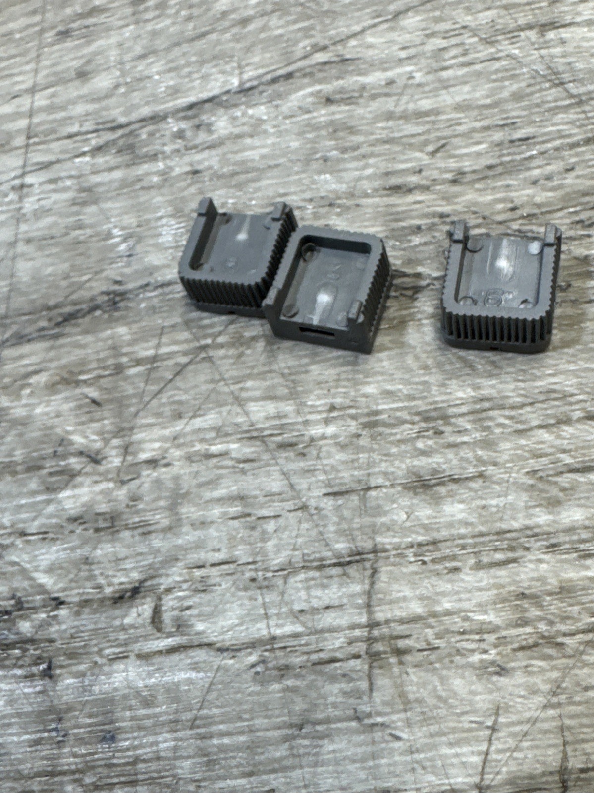 Singer 4525 Sewing Machine Rubber Lever knobs/ends.