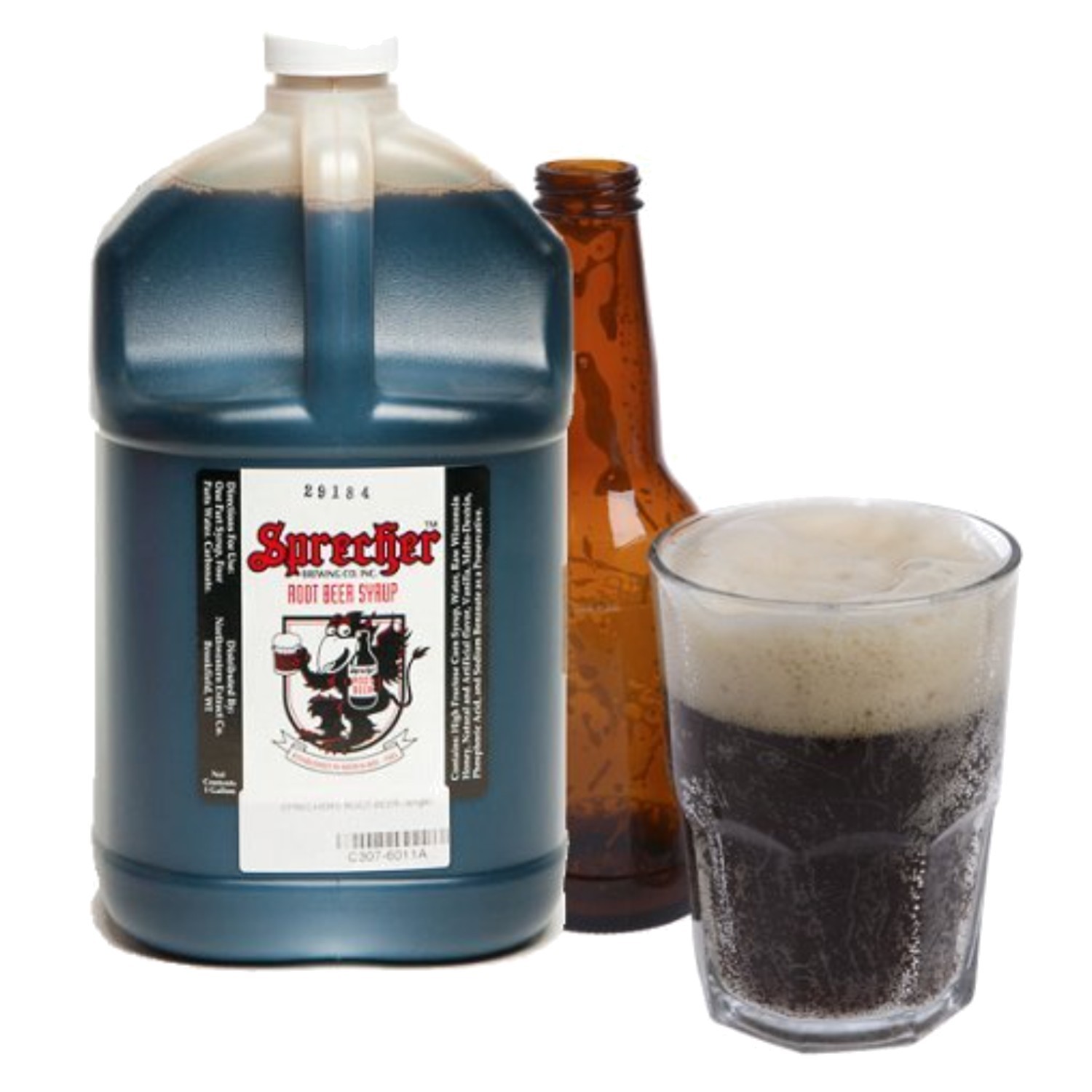 Sprecher Root Beer Concentrate - Honey Vanilla Flavor