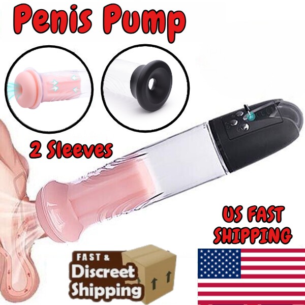 Rechargeable Male Vacuum Penis Pump Enlargement Penis Enlarger Male Enhancement