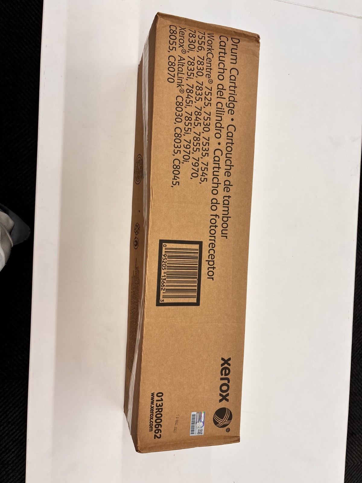 New Sealed Box Genuine Xerox 013R00662 Drum, Brand New Sealed Box, We Ship Fast!