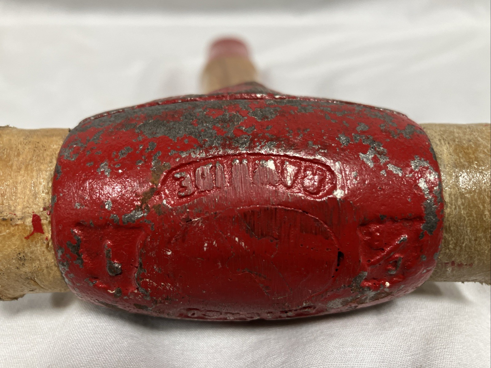 Vintage Chicago Rawhide No. 1 Split Head Hammer C/R