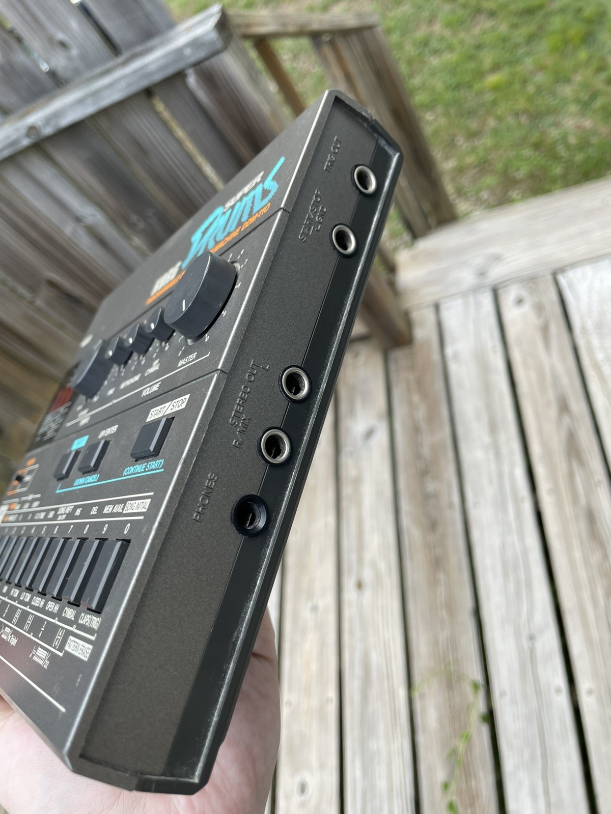 Korg DDM-110 Super Drums Vintage Drum Machine (AS IS, Read Description)